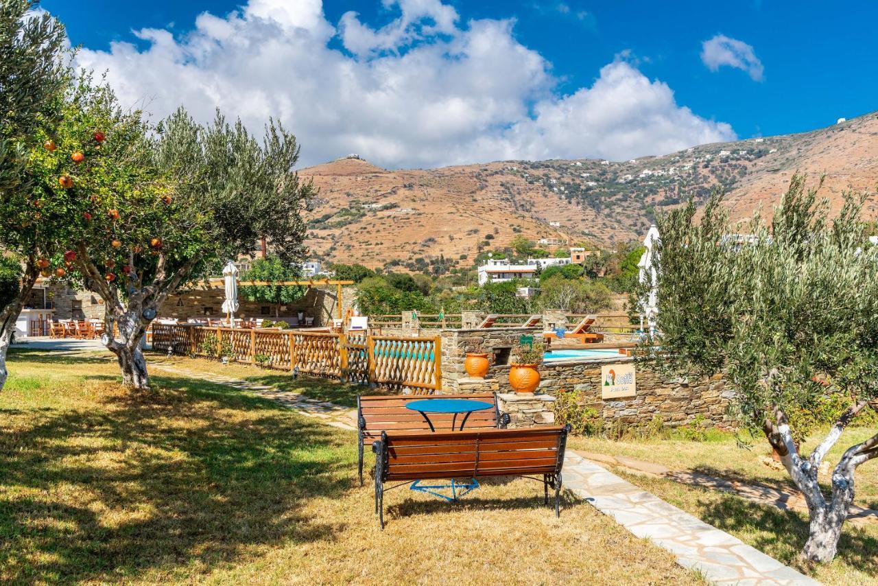 Villa Sofia Áyios Pétros Bagian luar foto